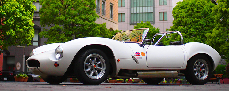 C hubbクラシックカー